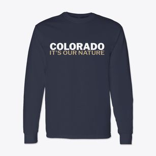  Colorado White and Gold Classic Long Sleeve T-Shirt