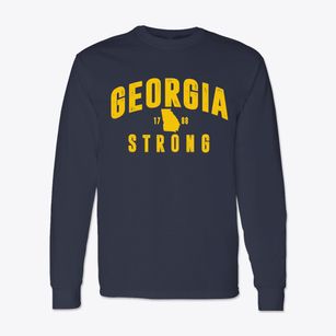  Georgia Strong Classic Long Sleeve T-Shirt
