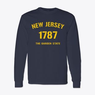  New Jersey Established Classic Long Sleeve T-Shirt