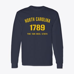  North Carolina Established Classic Long Sleeve T-Shirt