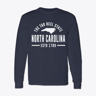 North Carolina Motto Classic Long Sleeve T-Shirt