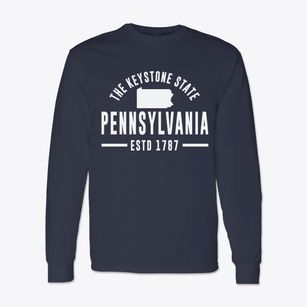  Pennsylvania Motto Classic Long Sleeve T-Shirt