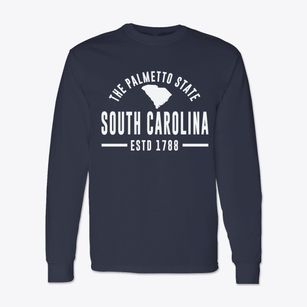  South Carolina Motto Classic Long Sleeve T-Shirt