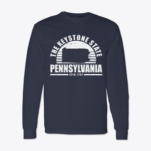  Pennsylvania Sunset Classic Long Sleeve T-Shirt