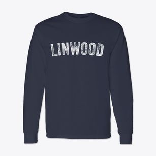 Linwood New Jersey Timeless Retro Classic Long Sleeve T-Shirt