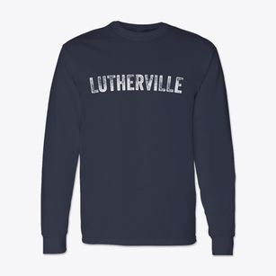 Lutherville Maryland Timeless Retro Classic Long Sleeve T-Shirt