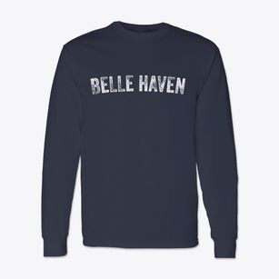 Belle Haven Virginia Timeless Retro Classic Long Sleeve T-Shirt