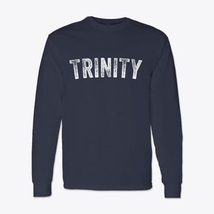 Trinity North Carolina Timeless Retro Classic Long Sleeve T-Shirt