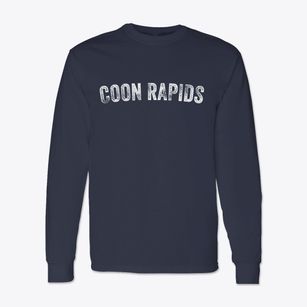 Coon Rapids Minnesota Timeless Retro Classic Long Sleeve T-Shirt