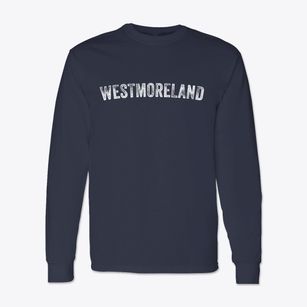 Westmoreland New York Timeless Retro Classic Long Sleeve T-Shirt