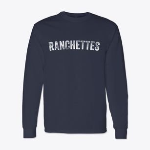 Ranchettes Wyoming Timeless Retro Classic Long Sleeve T-Shirt
