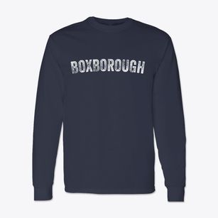 Boxborough Massachusetts Timeless Retro Classic Long Sleeve T-Shirt