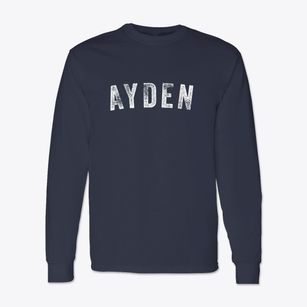 Ayden North Carolina Timeless Retro Classic Long Sleeve T-Shirt