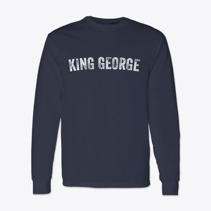 King George Virginia Timeless Retro Classic Long Sleeve T-Shirt