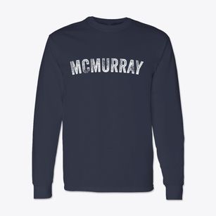 Mcmurray Pennsylvania Timeless Retro Classic Long Sleeve T-Shirt
