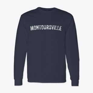 Montoursville Pennsylvania Timeless Retro Classic Long Sleeve T-Shirt