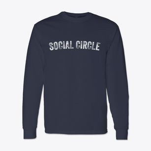 Social Circle Georgia Timeless Retro Classic Long Sleeve T-Shirt