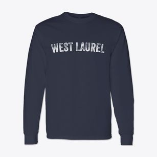 West Laurel Maryland Timeless Retro Classic Long Sleeve T-Shirt