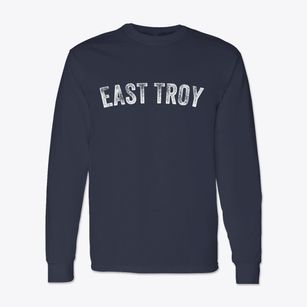 East Troy Wisconsin Timeless Retro Classic Long Sleeve T-Shirt