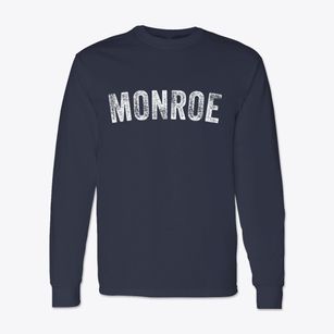 Monroe Louisiana Timeless Retro Classic Long Sleeve T-Shirt