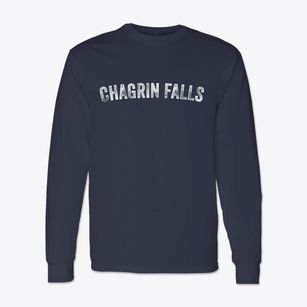 Chagrin Falls Ohio Timeless Retro Classic Long Sleeve T-Shirt