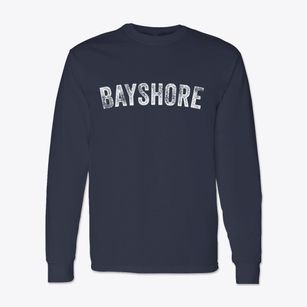 Bayshore North Carolina Timeless Retro Classic Long Sleeve T-Shirt