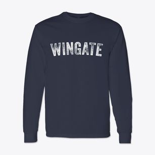 Wingate North Carolina Timeless Retro Classic Long Sleeve T-Shirt