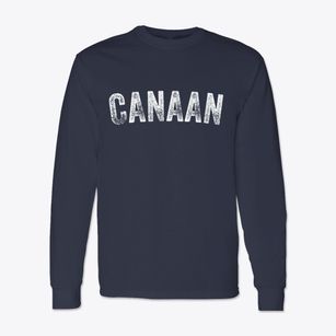 Canaan New Hampshire Timeless Retro Classic Long Sleeve T-Shirt