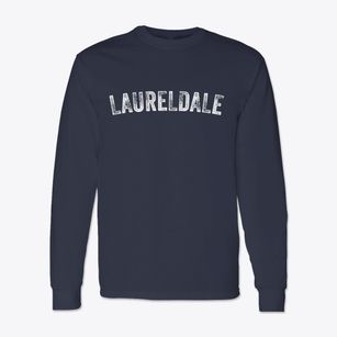 Laureldale Pennsylvania Timeless Retro Classic Long Sleeve T-Shirt