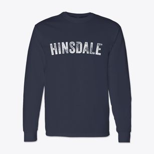 Hinsdale New Hampshire Timeless Retro Classic Long Sleeve T-Shirt