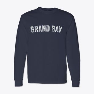 Grand Bay Alabama Timeless Retro Classic Long Sleeve T-Shirt