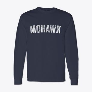 Mohawk New York Timeless Retro Classic Long Sleeve T-Shirt
