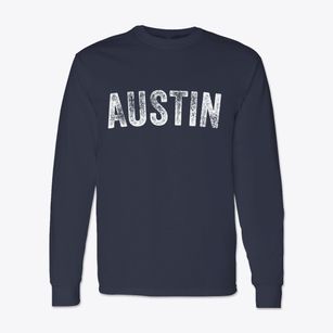 Austin Arkansas Timeless Retro Classic Long Sleeve T-Shirt