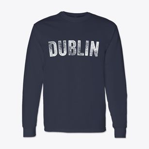Dublin Texas Timeless Retro Classic Long Sleeve T-Shirt