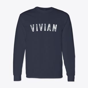 Vivian Louisiana Timeless Retro Classic Long Sleeve T-Shirt