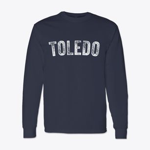Toledo Oregon Timeless Retro Classic Long Sleeve T-Shirt
