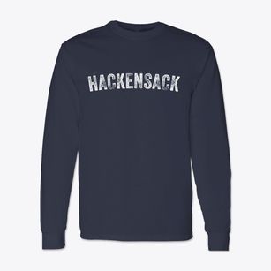 Hackensack New Jersey Timeless Retro Classic Long Sleeve T-Shirt