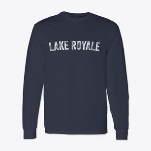 Lake Royale North Carolina Timeless Retro Classic Long Sleeve T-Shirt