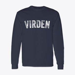 Virden Illinois Timeless Retro Classic Long Sleeve T-Shirt