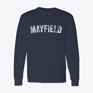 Mayfield Ohio Timeless Retro Classic Long Sleeve T-Shirt