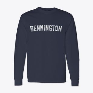 Bennington New York Timeless Retro Classic Long Sleeve T-Shirt