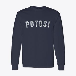 Potosi Texas Timeless Retro Classic Long Sleeve T-Shirt