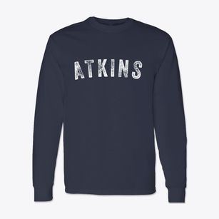 Atkins Arkansas Timeless Retro Classic Long Sleeve T-Shirt