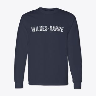 Wilkes-barre Pennsylvania Timeless Retro Classic Long Sleeve T-Shirt