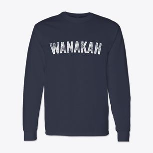 Wanakah New York Timeless Retro Classic Long Sleeve T-Shirt