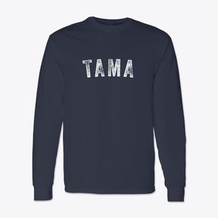 Tama Iowa Timeless Retro Classic Long Sleeve T-Shirt