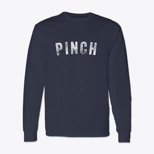 Pinch West Virginia Timeless Retro Classic Long Sleeve T-Shirt