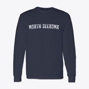 North Seekonk Massachusetts Timeless Retro Classic Long Sleeve T-Shirt