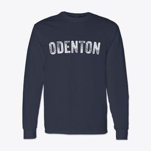 Odenton Maryland Timeless Retro Classic Long Sleeve T-Shirt