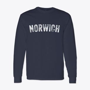 Norwich Connecticut Timeless Retro Classic Long Sleeve T-Shirt